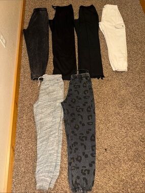 Bundle of women’s size small sweats - will sell bundled or separately.